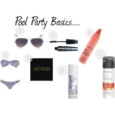 Pool Party Basics