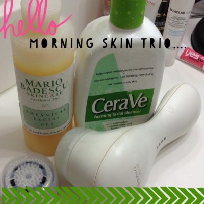 Skincare Edit: Morning Skin Trio