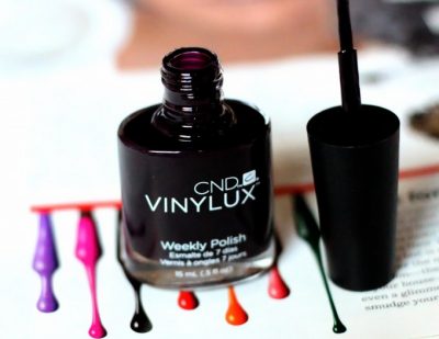 A New Kind of Nail // CND Vinylux