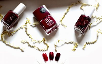 Holiday Nails // One Coat Reds…