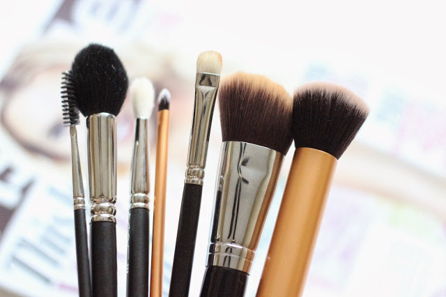 Makeup Brushes, Beauty, MAC