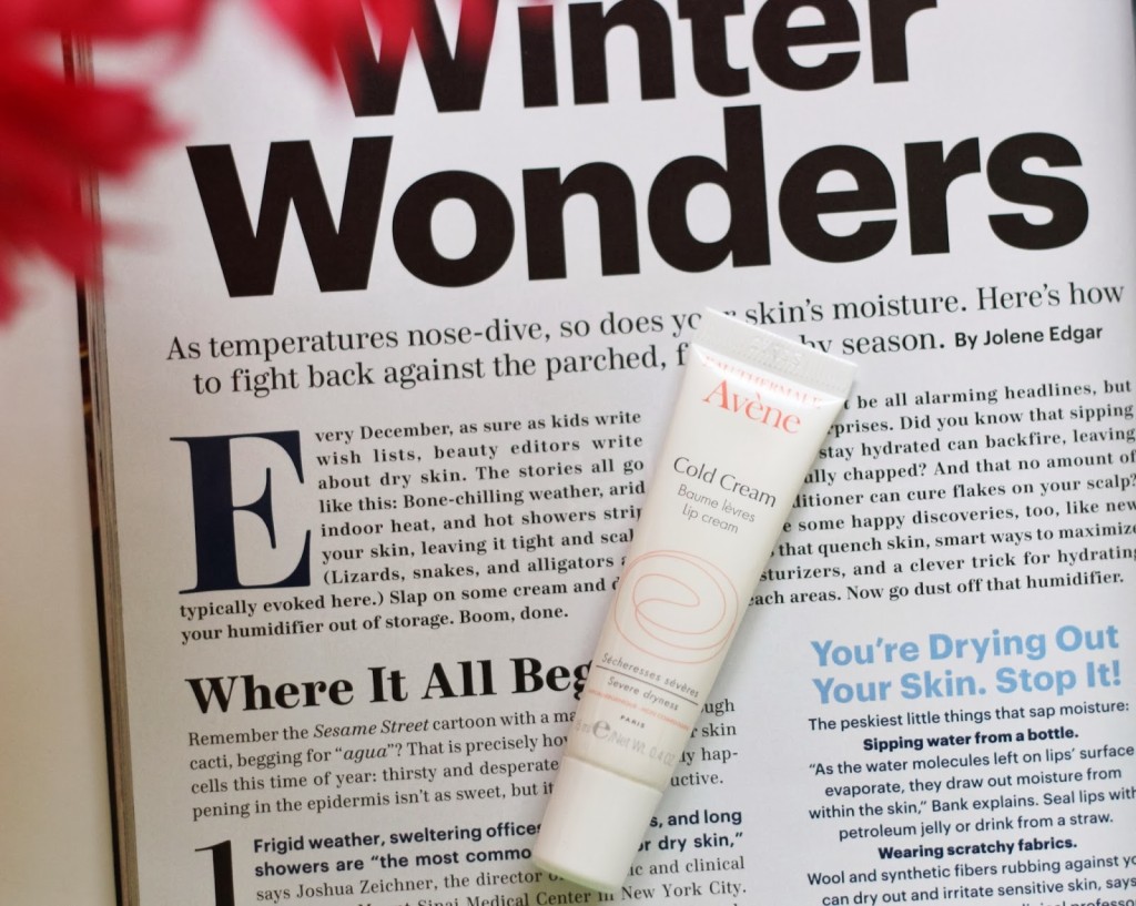 Lip balm, Lip cream, Avene, Cold Cream, winter