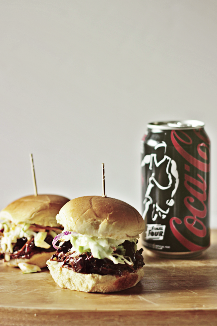 Looking for the easiest yet delicious BBQ pulled pork recipe? Look no further! Los Angeles blogger Jamie Lewis is sharing her favorite Coca Cola BBQ Pulled Pork Sliders recipe HERE!