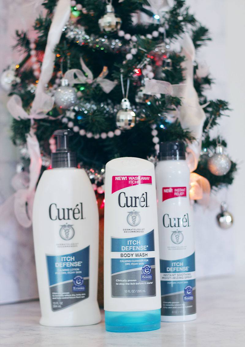 Time to get rid of dry, itchy winter skin thanks to a bit of help from the NEW Curél® Itch Defense® Line. Bye Bye Itchy Skin.