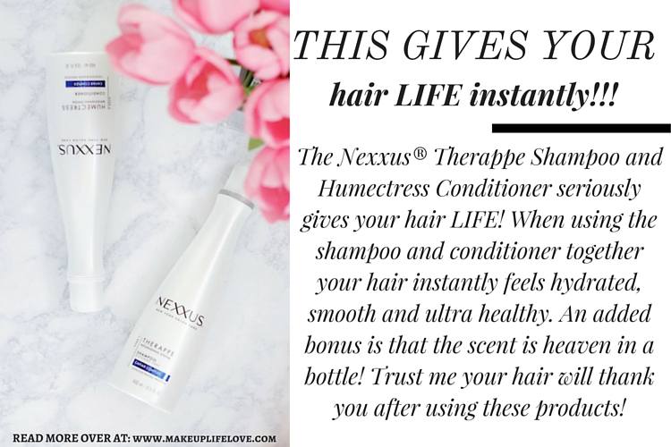 Get smooth and healthy hair thanks to the Nexxus® Replenishing System. You can now find the Nexxus® Replenishing System at your local Sam's Club- Makeup Life and Love