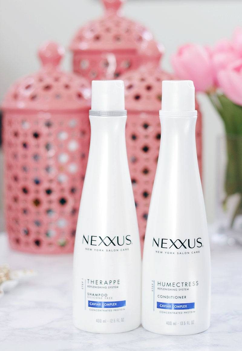 Get-smooth-and-healthy-hair-thanks-to-Nexxus-Replenishing-System.-You-can-now-find-the-Nexxus-Replenishing-System-at-your-local-Sam's-Club-Makeup-Life-and-Love