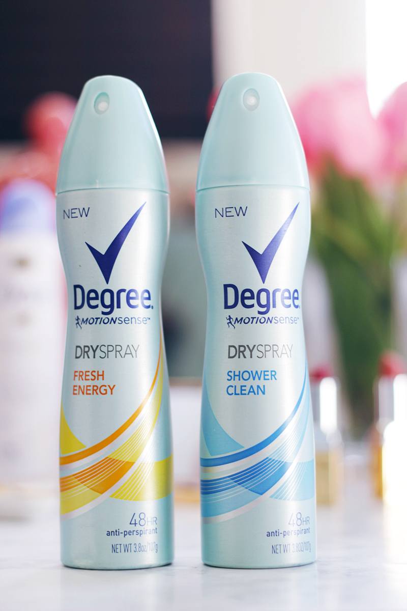 Looking to change things up? Well now is the time to break up with your normal deodorant and reach for one of Unilever's dry spray antiperspirants. Trust me these dry spray antiperspirants are serious GAME CHANGERS- #TryDry - Makeup Life and Love