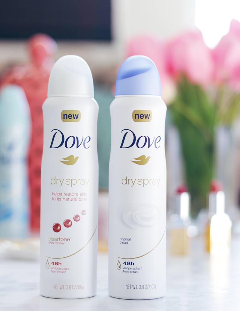 Looking to change things up? Well now is the time to break up with your normal deodorant and reach for one of Unilever's dry spray antiperspirants. Trust me these dry spray antiperspirants are serious GAME CHANGERS- #TryDry - Makeup Life and Love