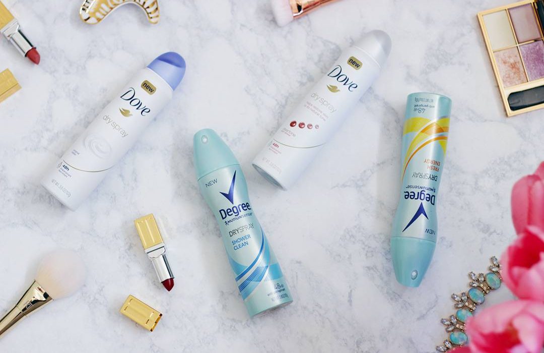 Looking to change things up? Well now is the time to break up with your normal deodorant and reach for one of Unilever's dry spray antiperspirants. Trust me these dry spray antiperspirants are serious GAME CHANGERS- #TryDry - Makeup Life and Love