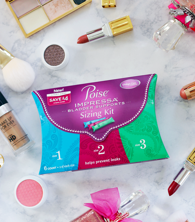 BLADDER LEAKAGE?, Poise Impressa Bladder Supports #TryImpressa