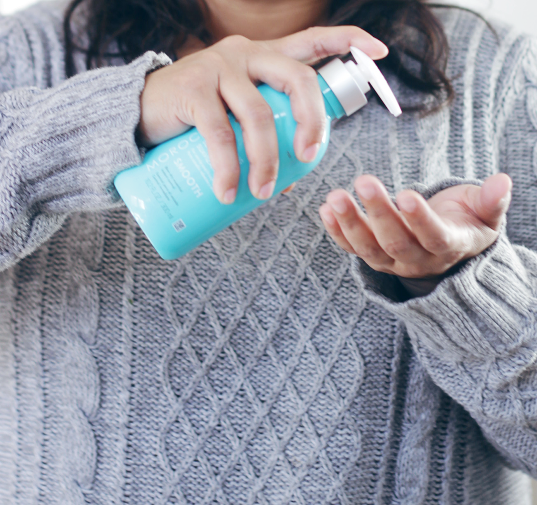 New Year, New Haircare routine, right? Time to say goodbye to frizzy, unruly hair and hello to soft, nourished hair thanks to help from Moroccanoil. Keep reading and see why Jamie is obsessed with this Argan infused line- #ArganEveryday #ad