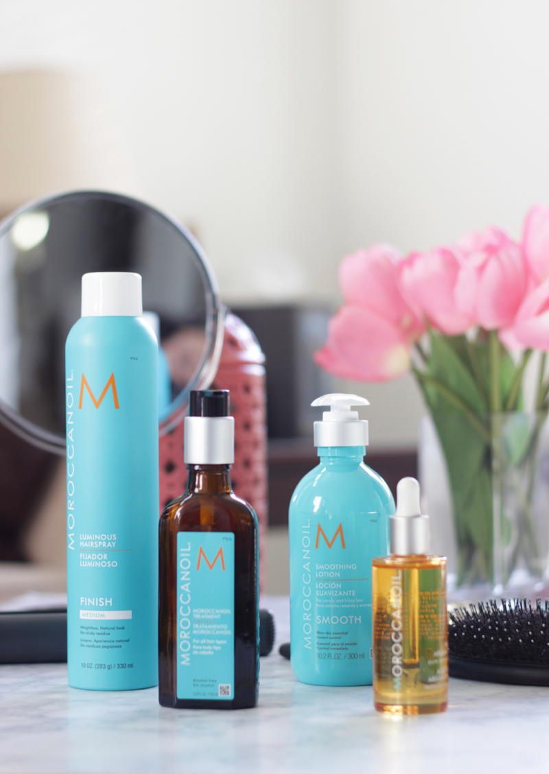 New Year, New Haircare routine, right? Time to say goodbye to frizzy, unruly hair and hello to soft, nourished hair thanks to help from Morrocanoil. Keep reading and see why Jamie is obsessed with this Argan infused line- #ArganEveryday #ad