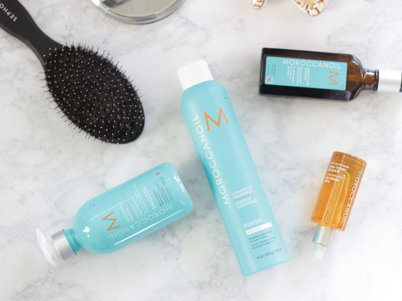 New Year, New Haircare routine, right? Time to say goodbye to frizzy, unruly hair and hello to soft, nourished hair thanks to help from Moroccanoil. Keep reading and see why Jamie is obsessed with this Argan infused line- #ArganEveryday #ad