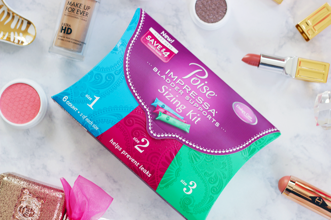 Get Poise Impressa® and Laugh with Confidence #TryImpressa