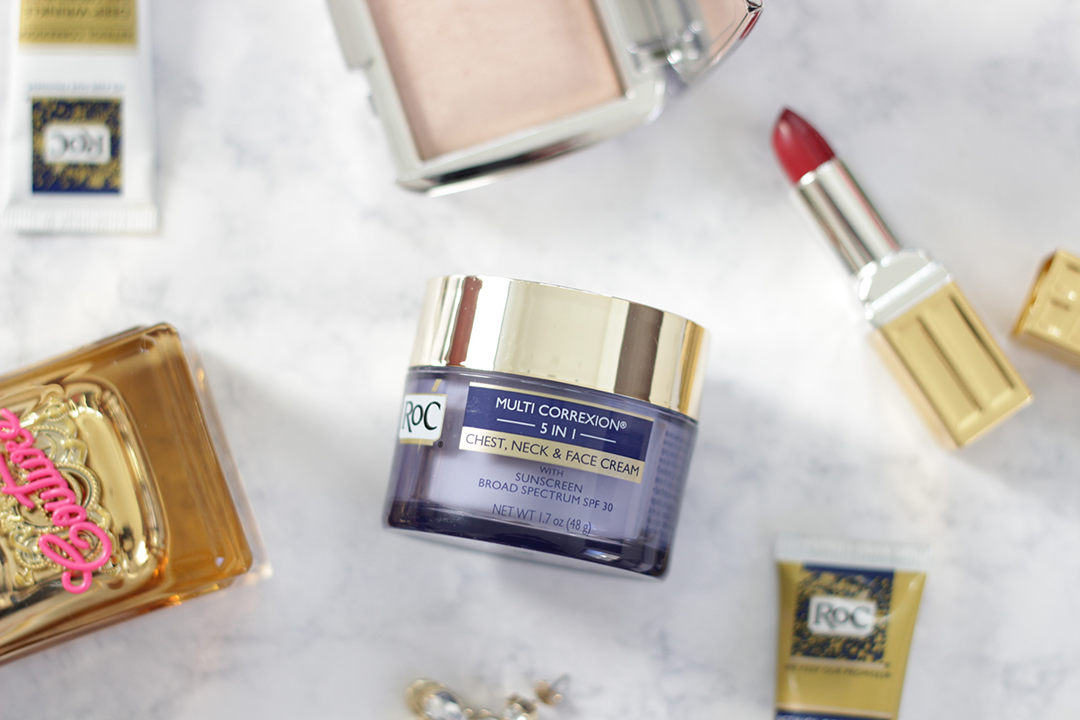 Time to take on the world and feel your best with these 3 easy tips to Looking and Feeling your best thanks to RoC Retinol. Find out how Jamie is stepping up her skincare game with a bit of help from RoC Retinol - Makeup Life and Love- #ad-#WomenWhoRoC