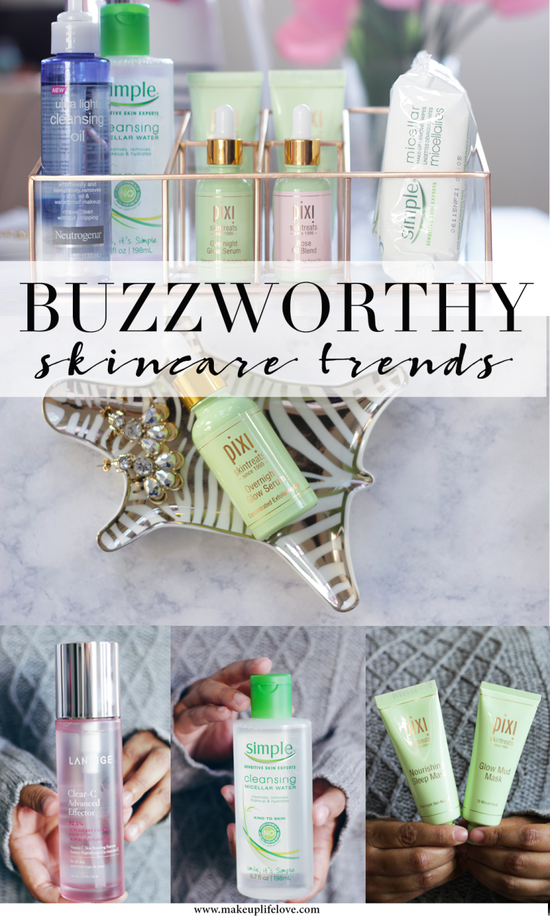 Confused about what new beautyb trend to try or what they exactly are? Keep reading as Jamie breaks down the new beauty buzzwords that have hit the beauty aisles- Makeup Life and Love-Beauty Buzzwords- Pixi Beauty Skintreats Overnight Glow Serum- #TargetStyle - #ad - #mybeautybytarget