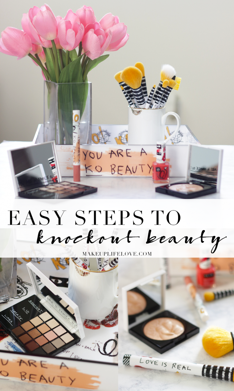 Easy Steps to Knockout Beauty TargetStyle KOBeauty Makeup Life