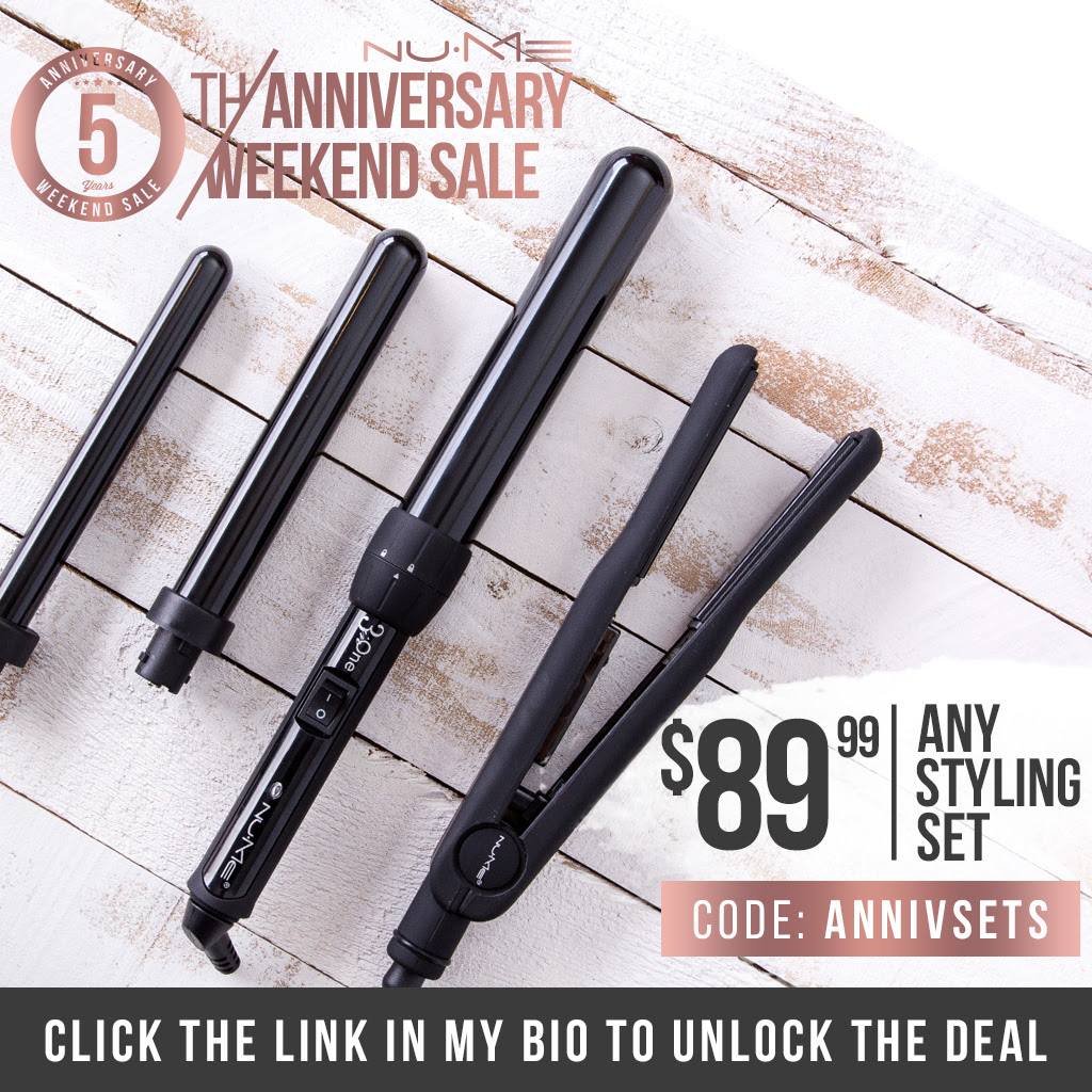 NuMe Anniversary Sale- Must Have NuMe products!
