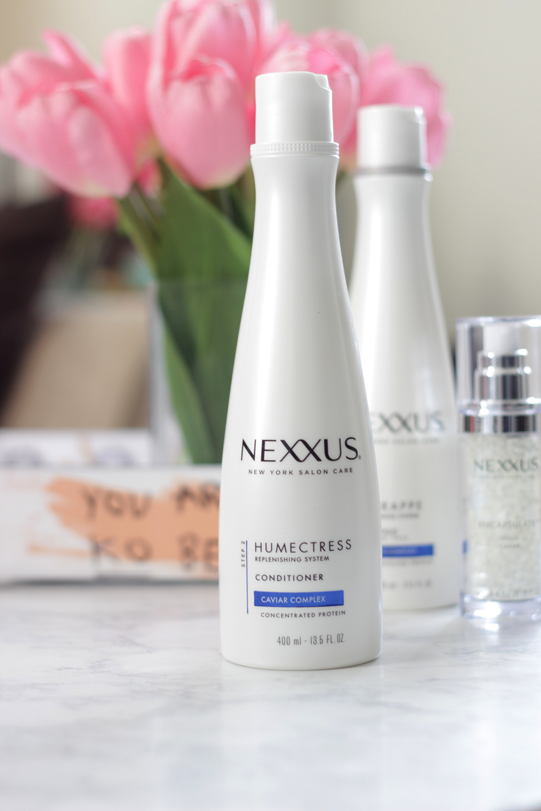 Healthy hair starts with great products. Find out why the Nexxus Replenishing System is a dry hair MUST HAVE. Keep reading to see how Jamie is loving the Nexxus Humectress and Therappe System- Nexxus Healthy Hair- Nexxus Haircare- Makeup Life and Love