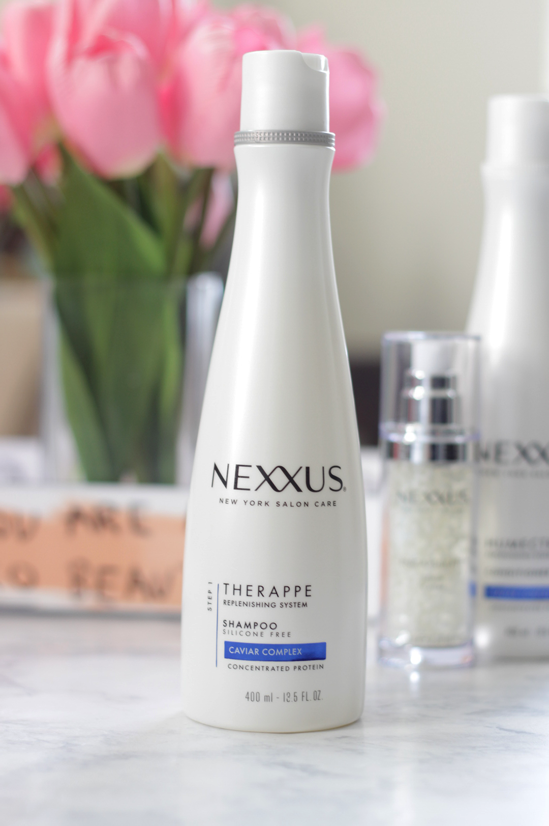 Healthy hair starts with great products. Find out why the Nexxus Replenishing System is a dry hair MUST HAVE. Keep reading to see how Jamie is loving the Nexxus Humectress and Therappe System- Nexxus Healthy Hair- Nexxus Haircare- Makeup Life and Love