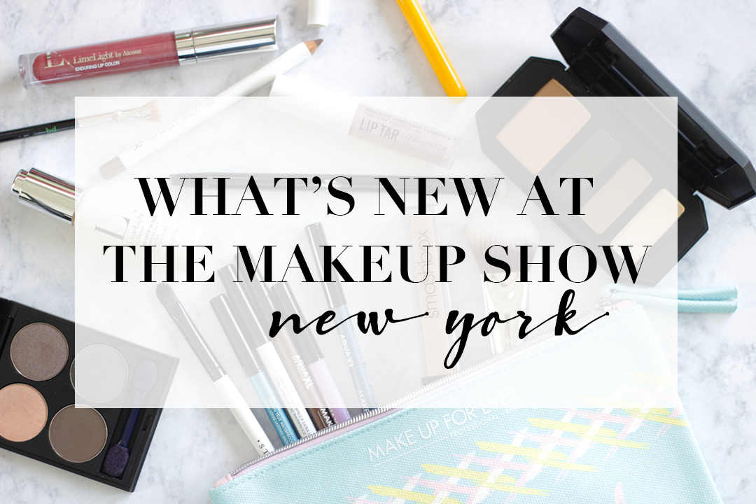 The Makeup Show NYC is coming to town and some MAJOR things are being launched. Keep reading to see what awesome new products will be making their debut at The Makeup Show NYC- Makeup Life and Love