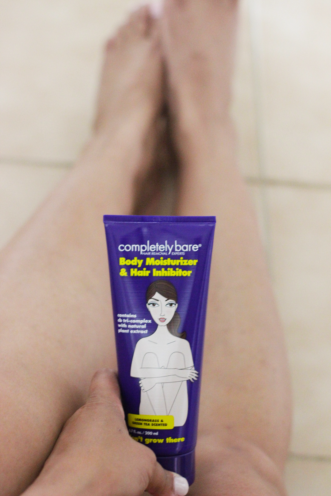 Summer is around the corner and its time to get rid of all the un-wanted body hair. Find out how Jamie is getting summer ready with Completely Bare- Completely Bare Products- Makeup Life and Love- #CompletelyBareProducts- #ad