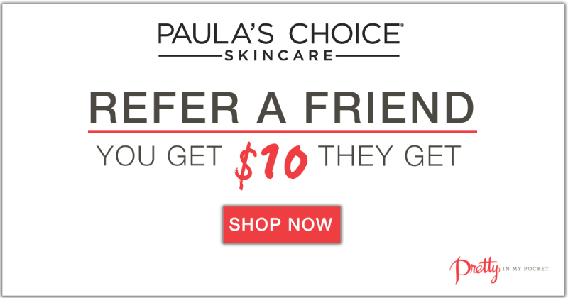 #PRIMPYoSelf this spring with a bit of help from Paula's Choice. See how you can save $10 off your purchase of $15 or more with the #Give10Get10 referral program happening now. Check out how Jamie is loving her Paula's Choice products a year later. - Paula's Choice- #PRIMPLovesPaula