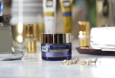 Summer is around the corner, which means it is time to kick your skincare up a notch. Find out how Jamie is getting skin summer ready with a bit of help from RoC Skincare- Makeup Life and Love- RoC Skincare- #WomenWhoRoc- #ad- #RoCSkincare- Makeup Life and Love
