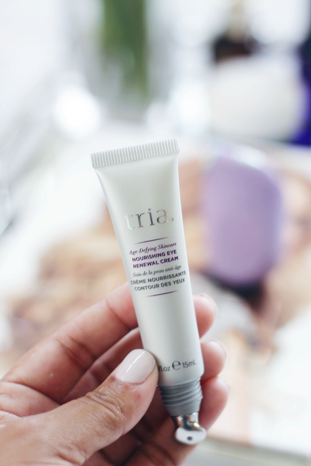 Reversing Time with TRIA Beauty Age-Defying Eye Wrinkle Correcting