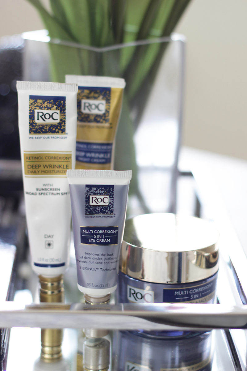 Time to tackle summer with amazing skin. Find out how Jamie is obsessing over the RoC Skincare Resurfacing Disks this summer. Makeup Life and Love - #WomenWhoRoc - RoC Skincare