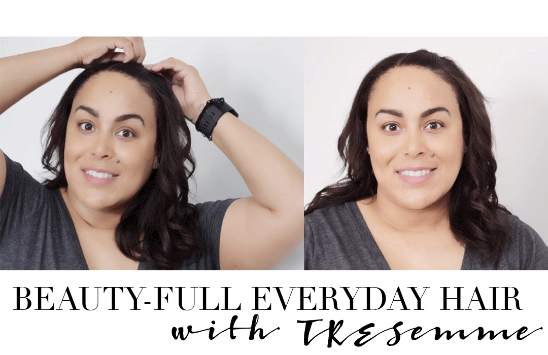 Pump up the volume with TRESemme Beauty-Full Volume Hair Collection. Find out how you can add some oomph to your normal hairstyle with this everyday hair tutorial from Makeup Life and Love- TRESemme- TRESemme Beauty-Full Volume- Makeup Life and Love