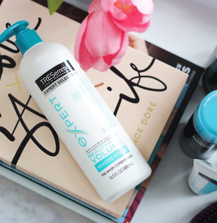 Pump up the volume with TRESemme Beauty-Full Volume Hair Collection. Find out how you can add some oomph to your normal hairstyle with this everyday hair tutorial from Makeup Life and Love- TRESemme- TRESemme Beauty-Full Volume- Makeup Life and Love