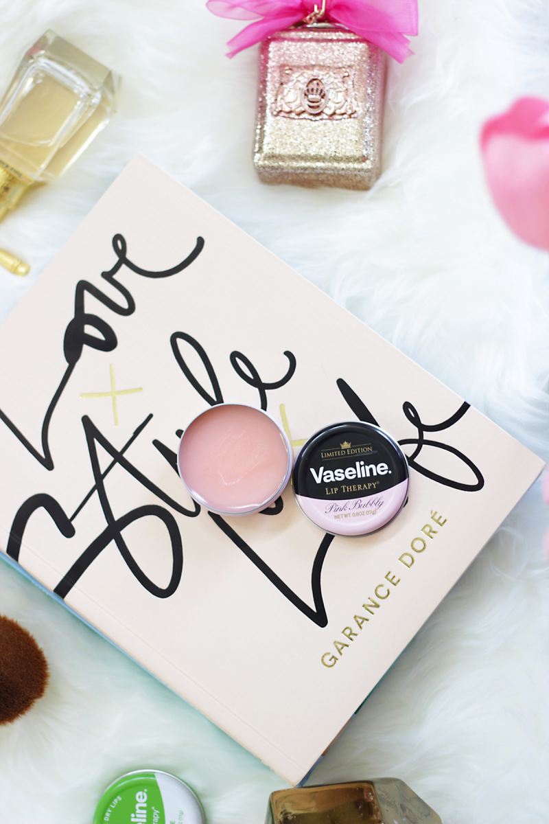 Time to pop a bit of pink bubbly with Vaseline this summer and the new Vaseline Lip Therapy in Pink Bubbly. What better way to stay kissable all summer.- Vaseline Pink Bubbly-Makeup Life and Love- #Cheers2HealthyLips