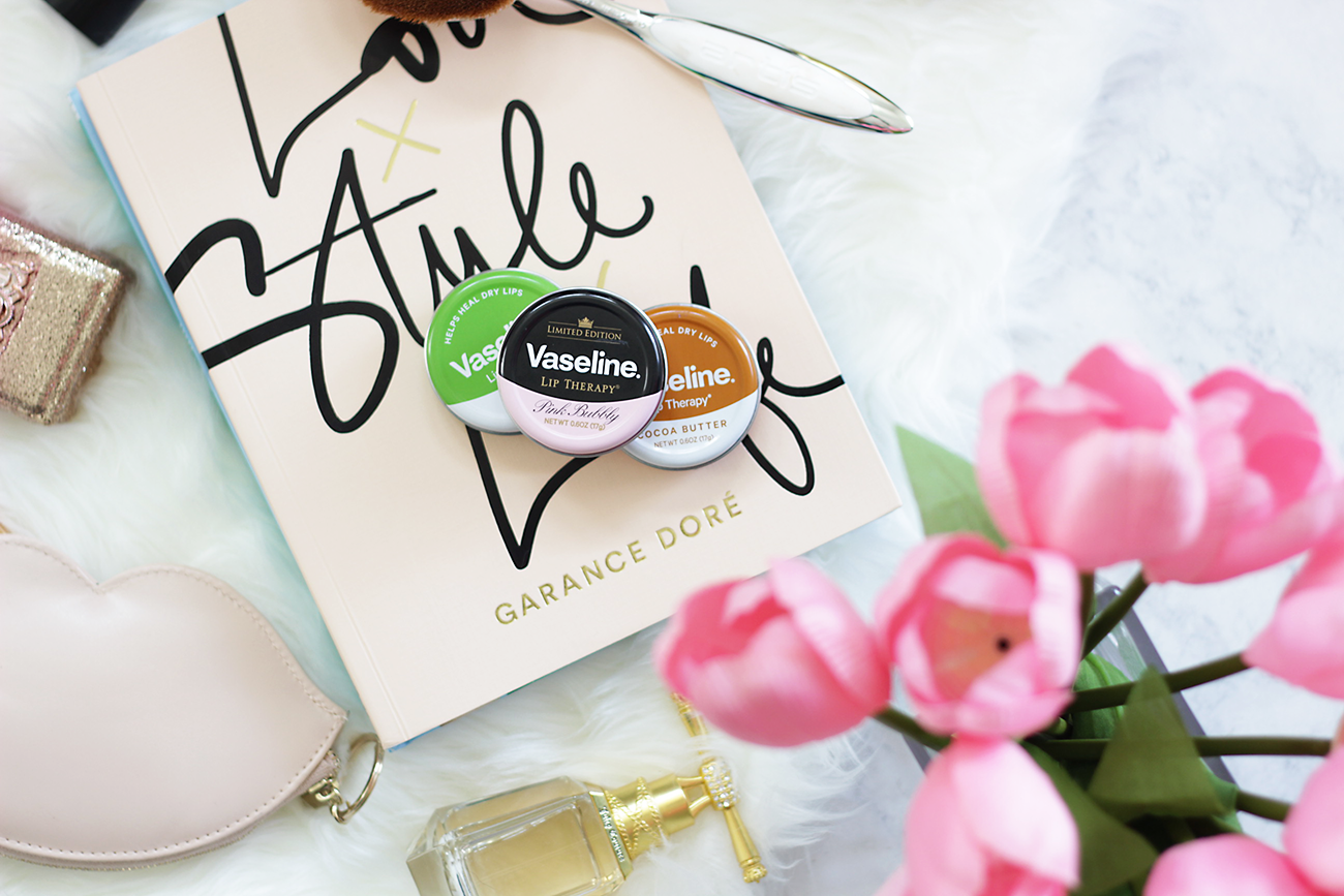 Vaseline Pink Bubbly Lip Therapy-Makeup Life and Love