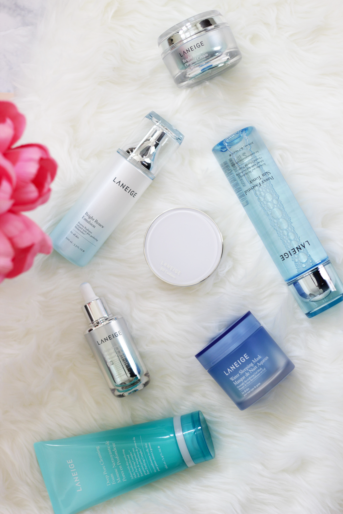 Embrace the power of K-beauty and get gorgeous, glowing skin in just 7 steps thanks to LANEIGE and the Power of 7. Reveal radiant skin with just 7 simple steps a day- LANEIGE- LANEIGE Skincare- Korean Skincare- Target