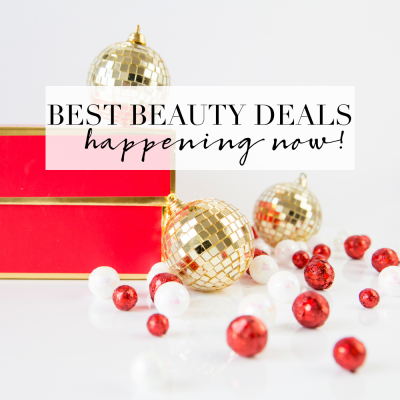 BLACK FRIDAY BEAUTY DEALS HAPPENING NOW