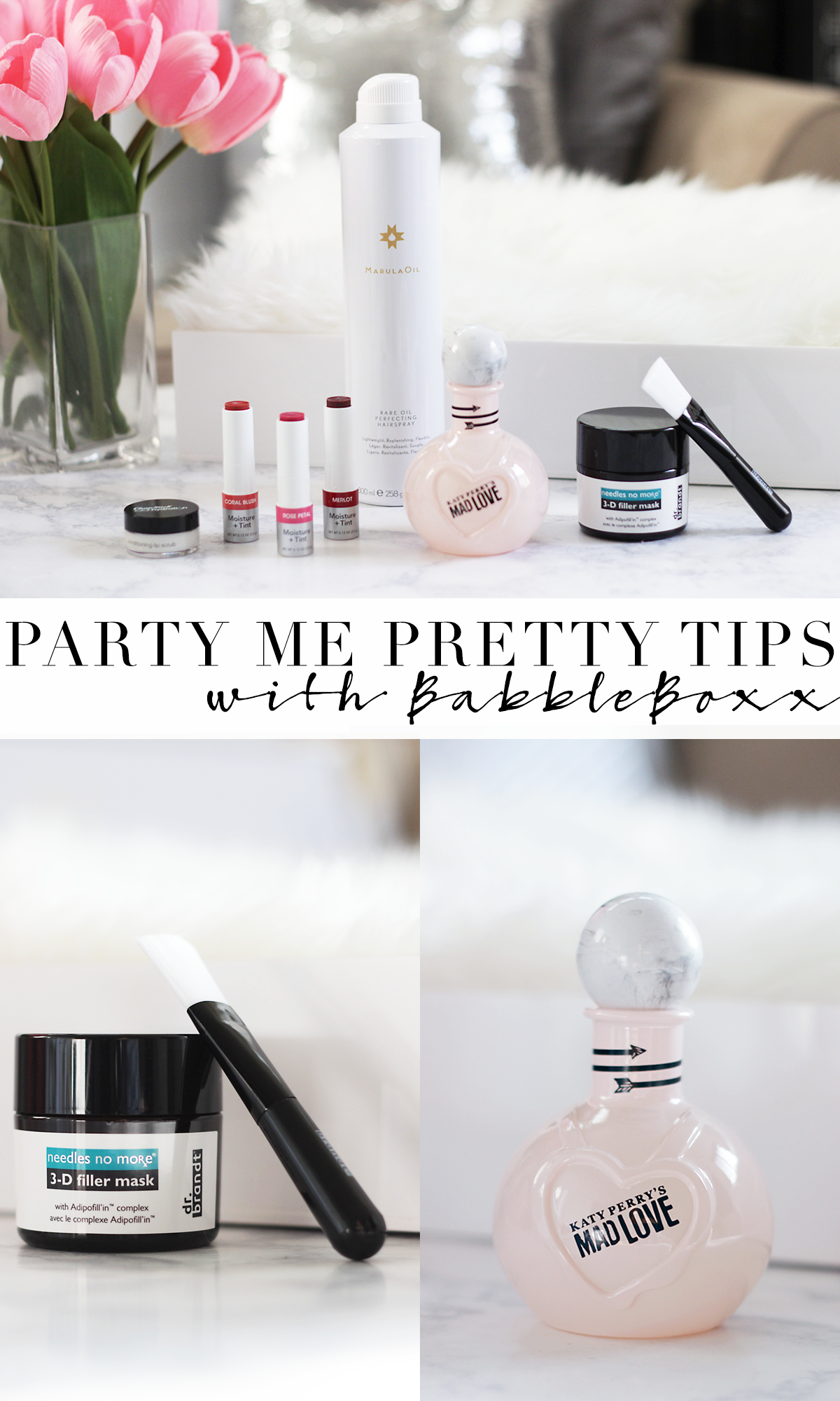 The holidays are here and party season is in full effect, check out these 4 easy Party Me Pretty tips to keep you looking party ready all holiday season long. BabbleBoxx- Makeup Life and Love