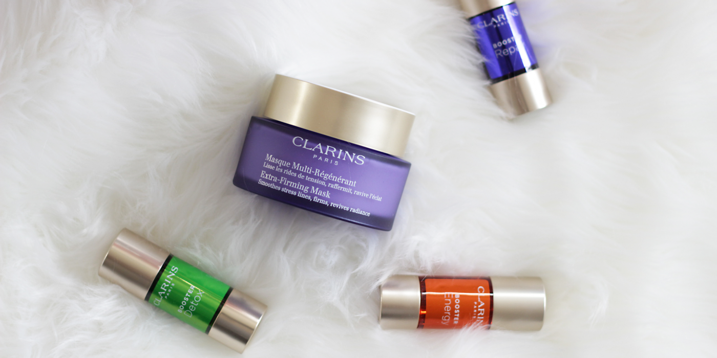 Has your skin been feeling dry, dull, fatigued and overworked? Give your skin a bit of boost back to life thanks to the new Clarins Skincare Booster. Keep reading and see why you NEED a bit of a boost in your skincare regimen ASAP!