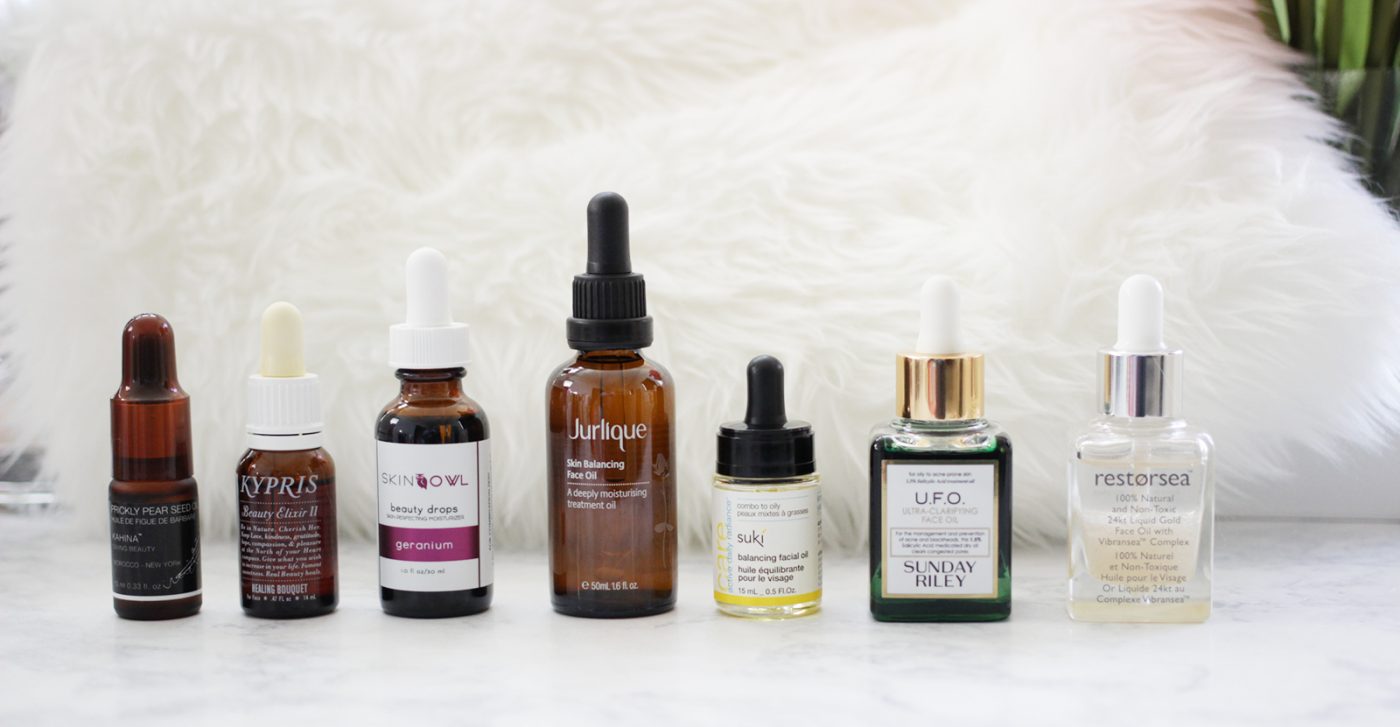 Today we are chatting about face oils, why you need them, what they are for, and last but not least which are my current faves. So what are you waiting for? Let’s dive right in and get oiled up.