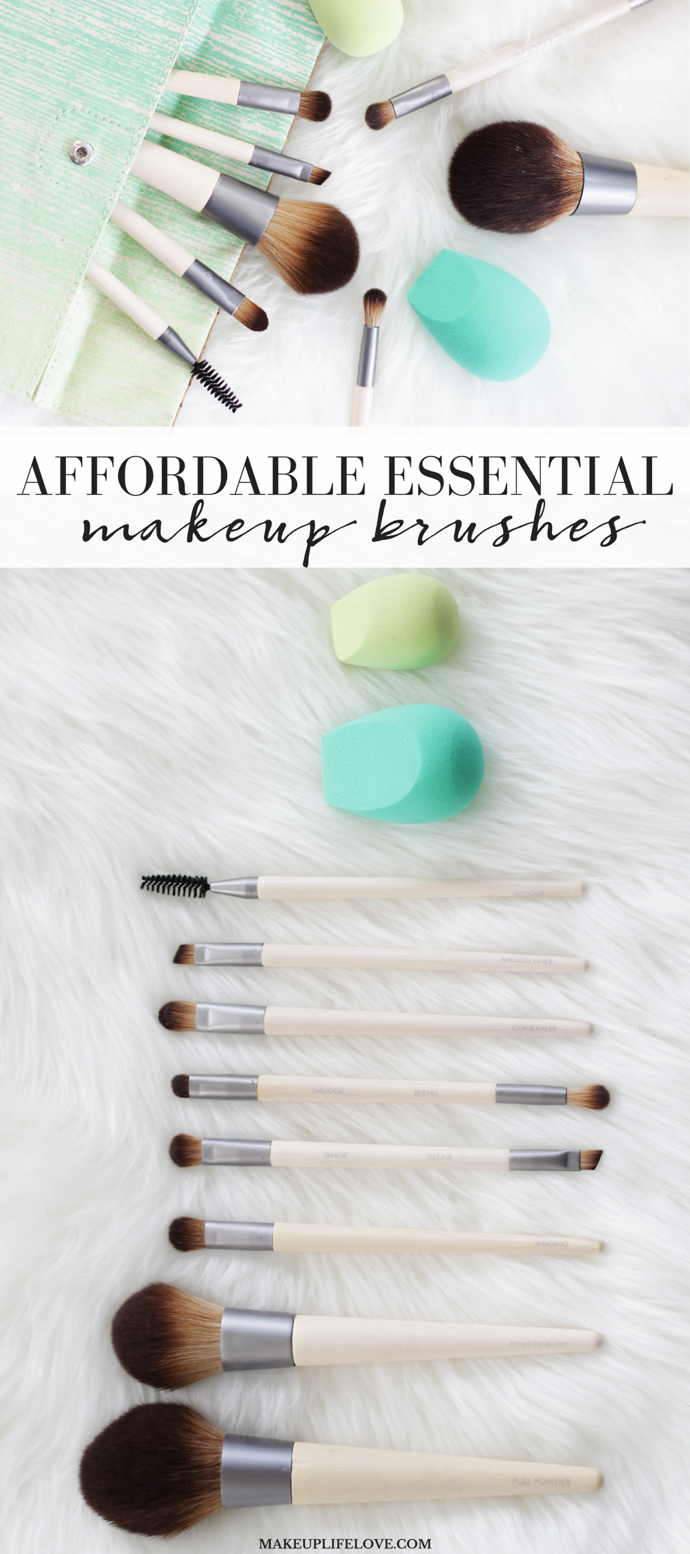 We all love makeup right? But when it comes to brushes we are at times a bit clueless about what brush to use with what? We have you covered, today we are chatting Essential Makeup Brushes and the hows and whys to use them.