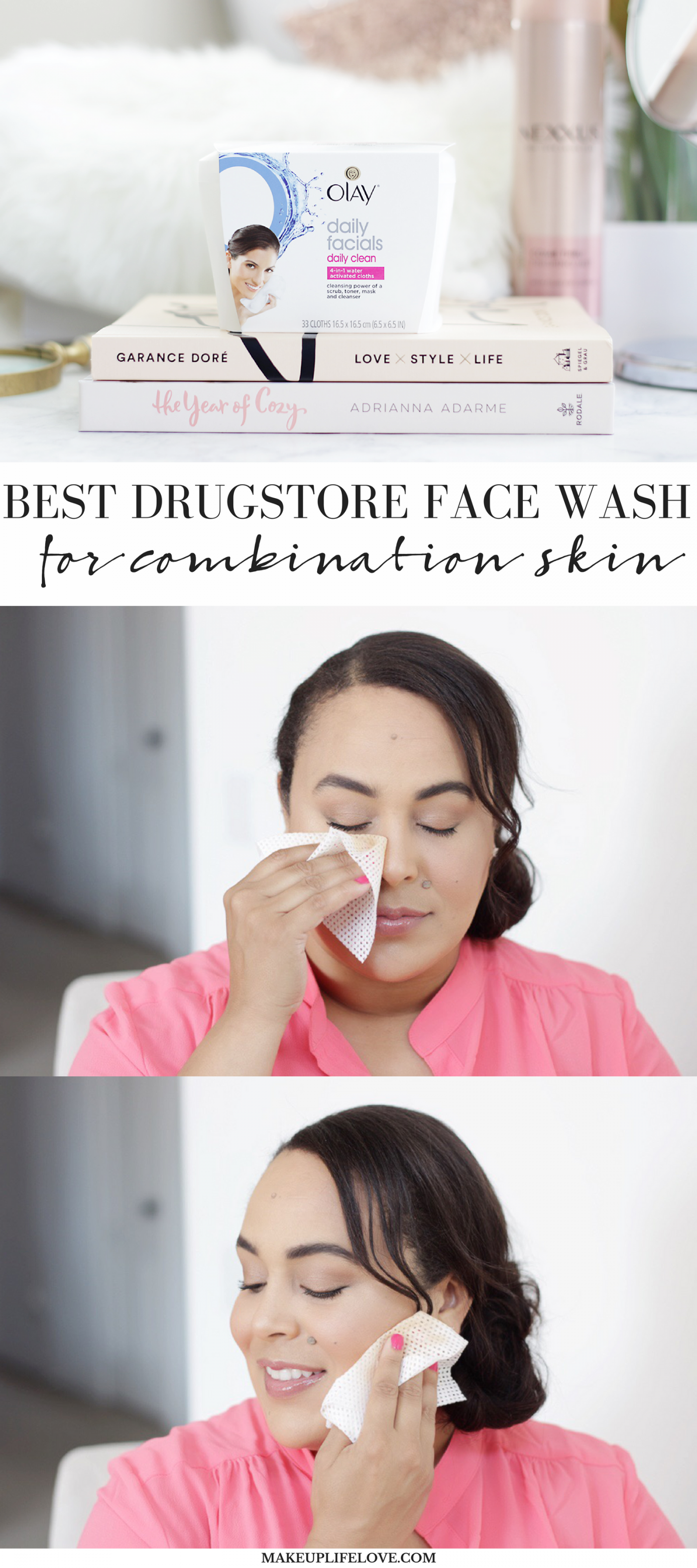 Having combination skin paired with the no-makeup trend isn’t always the easiest. Luckily I found the BEST affordable cleansing cloth for combination skin! 