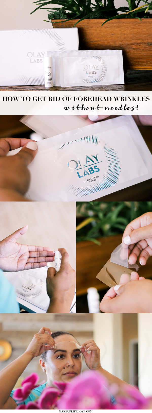 How To Get Rid Of Forehead Wrinkles Without Needles Makeup Life and Love