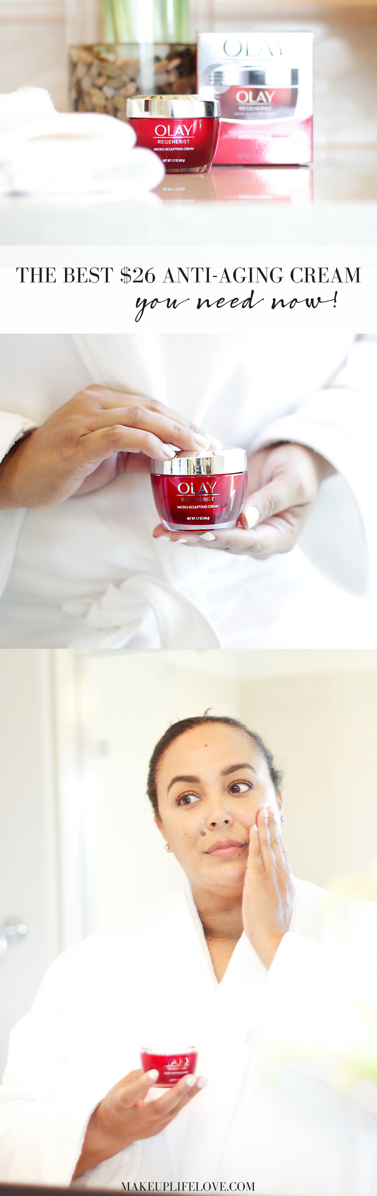 On the quest for younger looking skin? No worries, check out my top seven tips of anti-aging secrets + the best anti-aging cream EVER under $26!