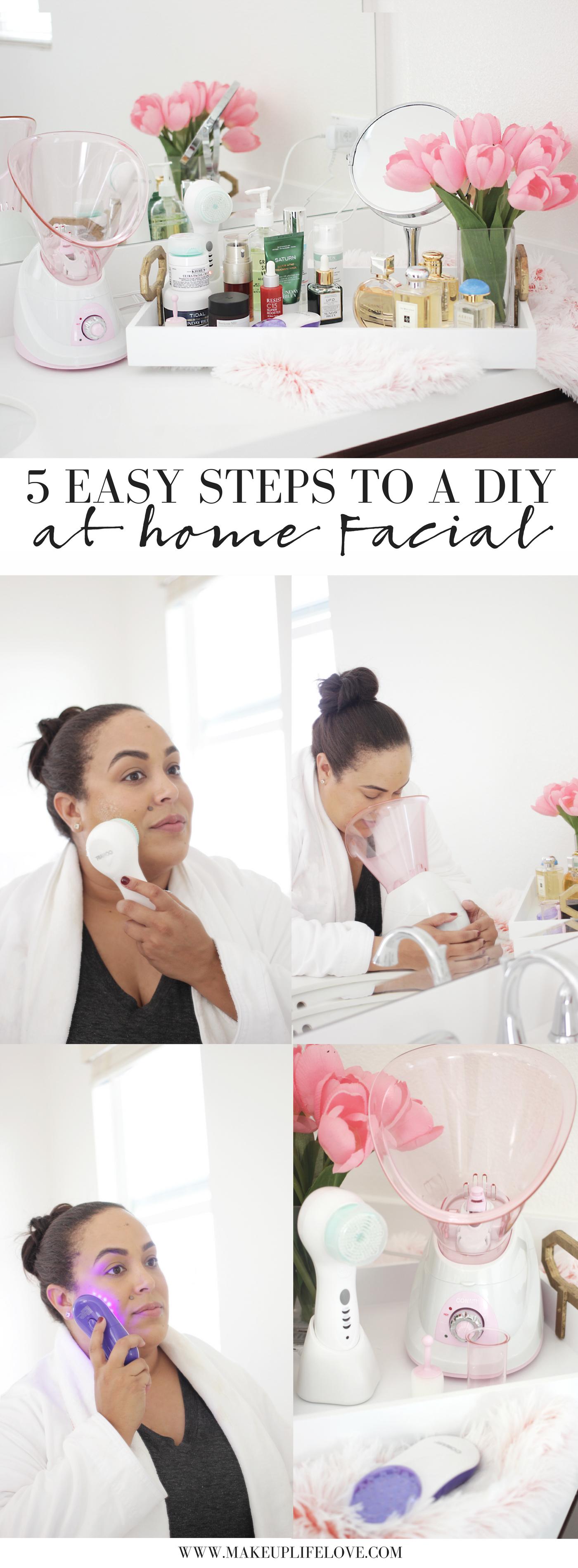 Like any beauty junkie my physical approach to beauty used to be products, products and more products. However as I enter my mid 30’s I am all about the skin. Keep reading to see how this Easy DIY At Home Facial is changing the skincare game for good….