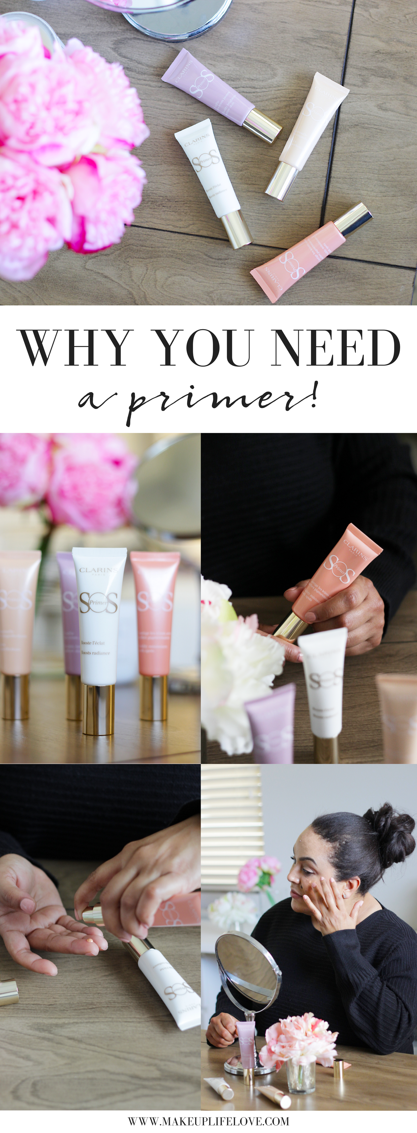 Bookmark this! Makeup Life Love shares Why You Need a Primer. Curious what primer is perfect for you? Keep reading to see what primer is best for your skin type!