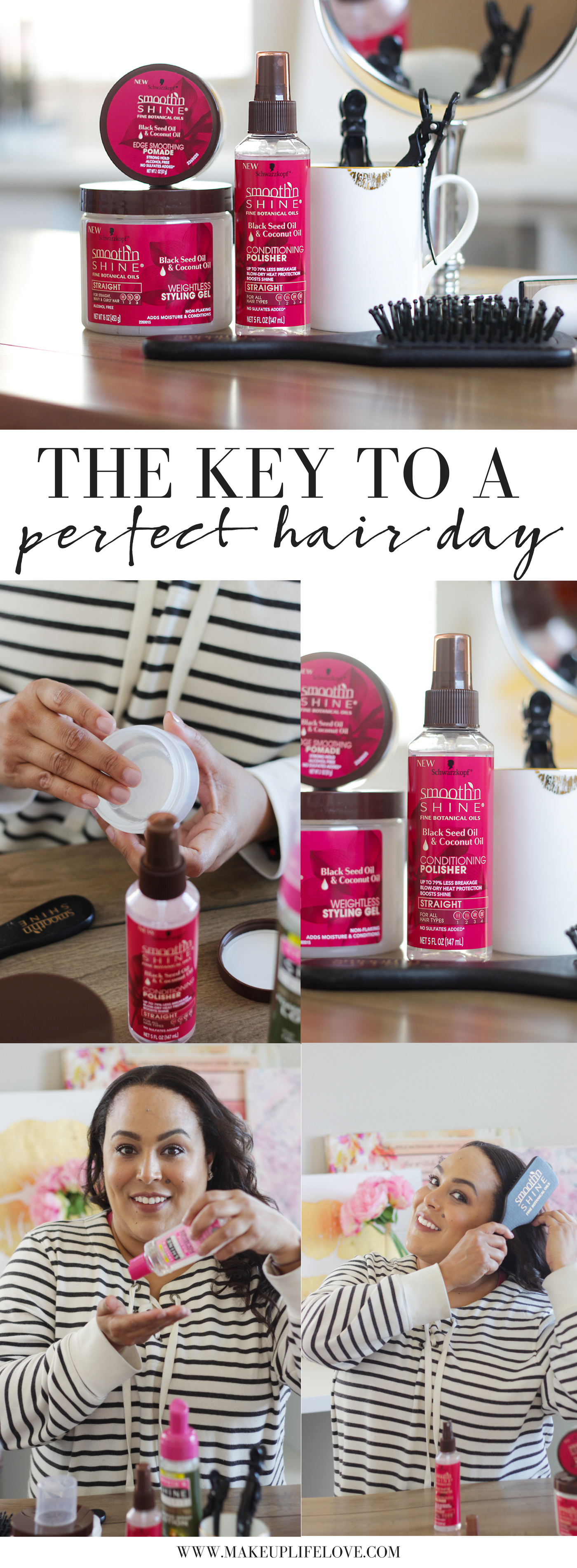 If we are being honest, most of us often wish for those perfect hair days, right? But what if I told you that you CAN have that perfect hair day with SUPER affordable products? Curious what it is? 