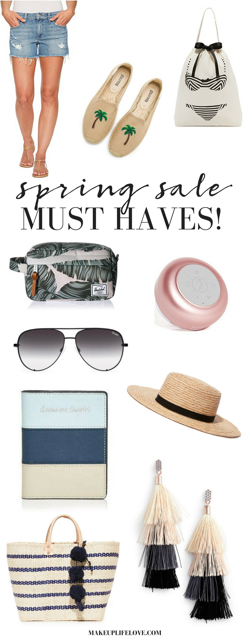 Oh how I have been counting down the days until the perfect sale of the Spring Season. Curious what you need to get summer vacation ready? Keep reading to see what I am grabbing at the Shopbop Spring Sale…