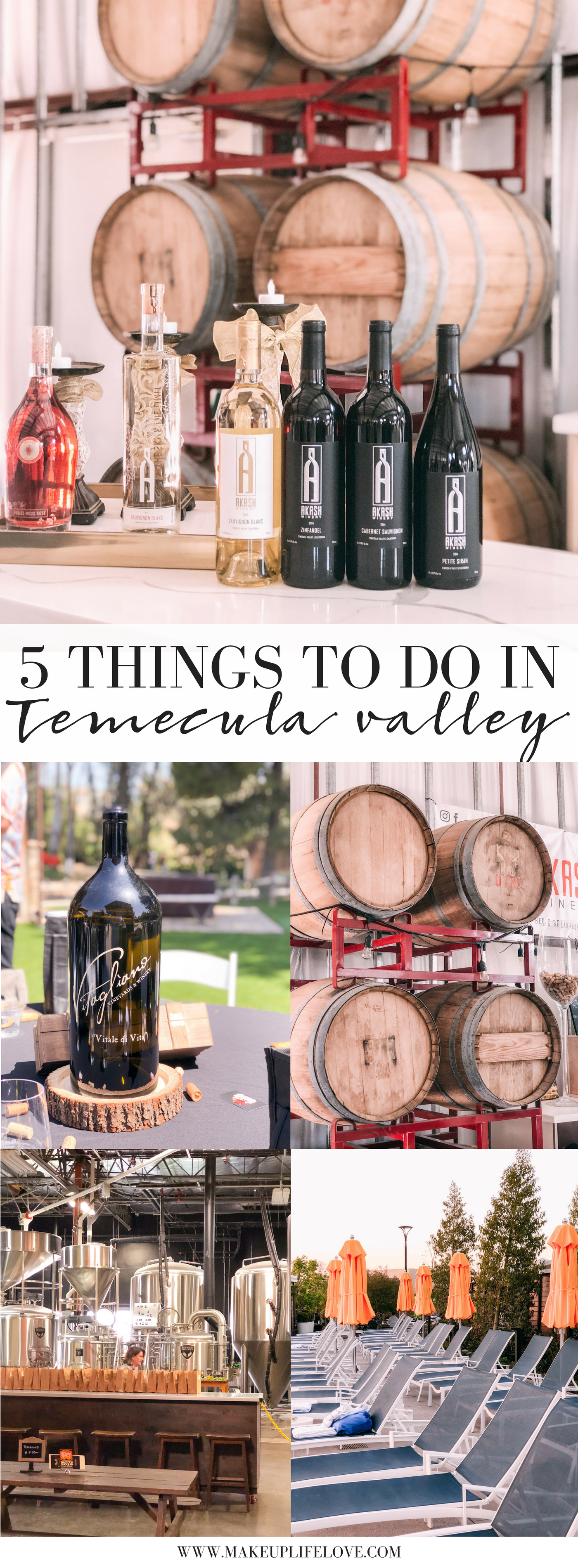 Summer is coming which of course means time to travel, right? Live in Southern California and need a bit of a staycation? See why you need to visit Temecula Valley this summer ASAP!