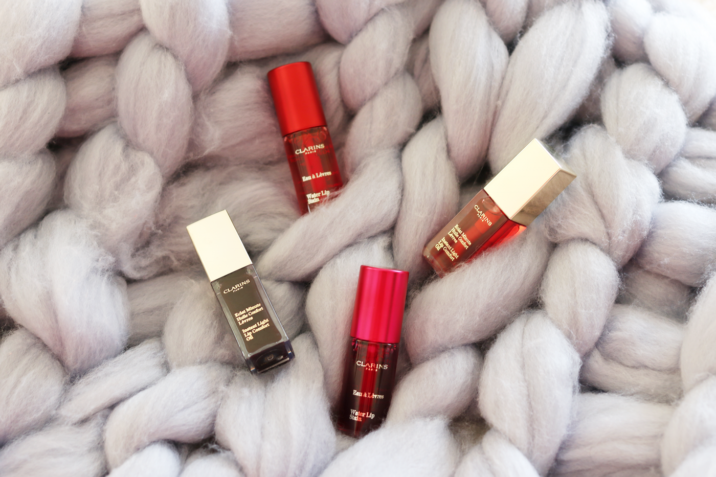 Summertime calls for a pop of color and I am OFFICIALLY changing it up with the perfect summer lip. Clarins Lip Water Stain- Clarins Instant Light Comfort Lip Oil