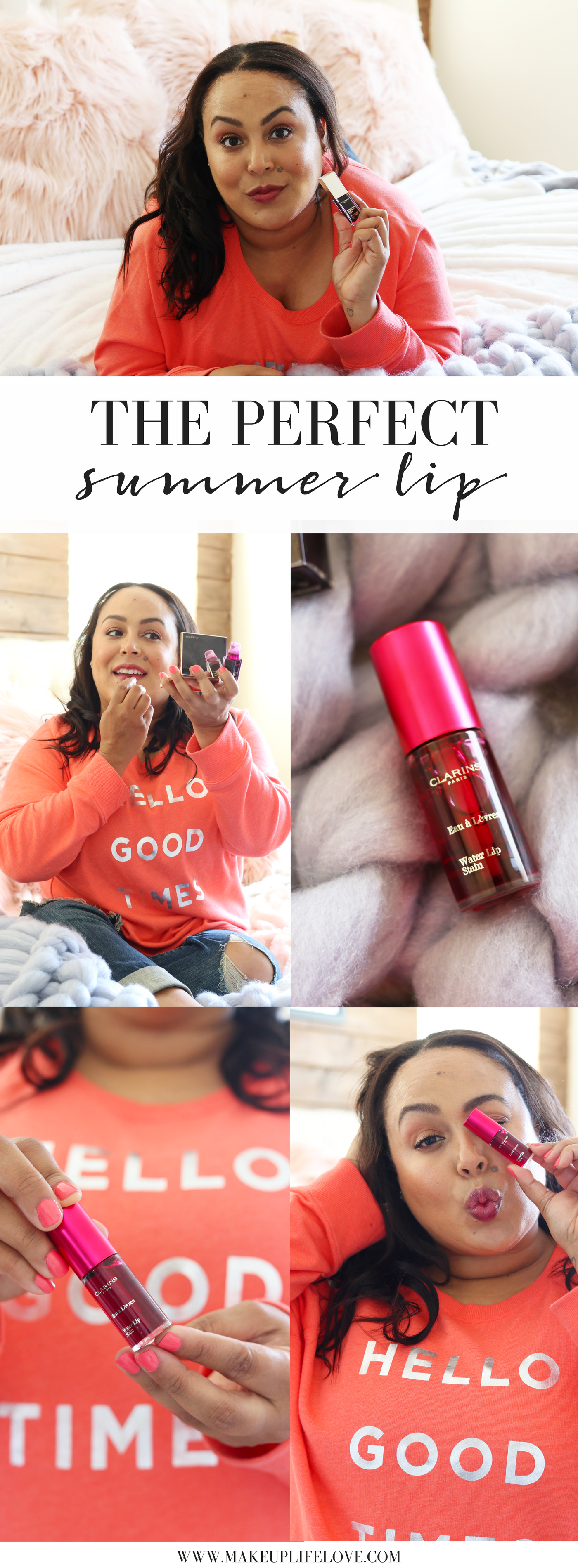Summertime calls for a pop of color and I am OFFICIALLY changing it up with the perfect summer lip. Click to see HOW! #ad #TeamSweet #TeamSassy